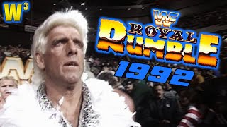 Thats Not Fair to Flair WWE Royal Rumble 1992 Review [upl. by Ashton]