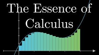 The essence of calculus [upl. by Ahsimek197]