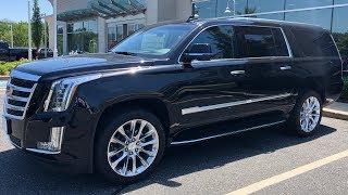 Cadillac Escalade Review  Truly Oversized SUV  Faisal Khan [upl. by Spiegelman905]