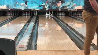 Brunswick Twist  Ball Motion [upl. by Susejedairam]