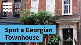 How to Spot a Georgian Townhouse [upl. by Seugram]