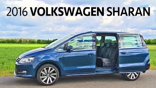 Volkswagen Sharan 2016 Features Interior Exterior YOUCAR [upl. by Heid]