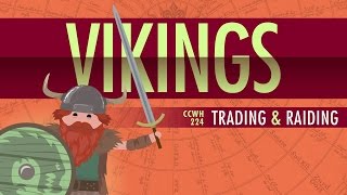 The Vikings  Crash Course World History 224 [upl. by Eceirehs]