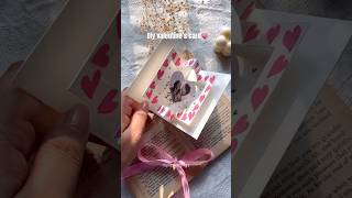 Valentine’s card idea DIY gifts handmade cards mylittlethings 💗✨ [upl. by Homovec]