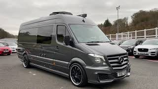 2016 MERCEDES SC SPORTHOMES Sprinter Luxury MotorHome for sale Castle Motors [upl. by Uwkuhceki]