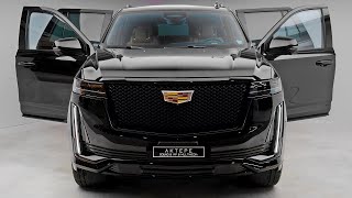 2022 Cadillac Escalade  Exterior and interior Details Luxury Large SUV [upl. by Philan]