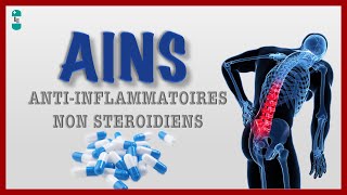 Les AINS et Pharmacologie Antiinflammatoires non stéroidiens [upl. by Huldah327]