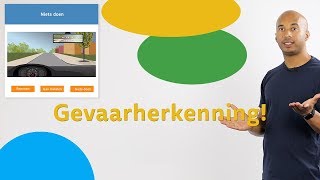 Gevaarherkenning CBR Auto Theorie Examen [upl. by Notlek456]