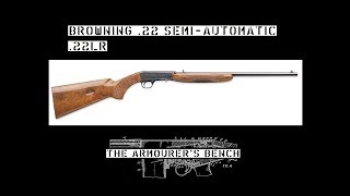 Browning 22 SemiAutomatic [upl. by Urquhart227]