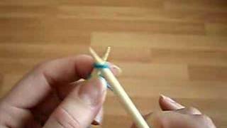 How to Knit The Cable CastOn Method [upl. by Htebaras744]