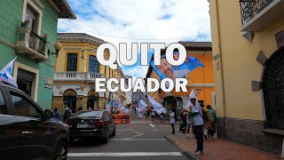 Quito Ecuador  Driving Tour 4K [upl. by Monaco946]