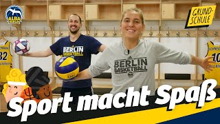 Grundschule 3  Fit mit Bällen  Sport macht Spaß [upl. by Rebecka]