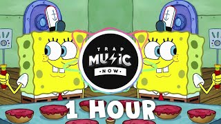 1 Hour Trap ► KRUSTY KRAB Trap Remix SPONGEBOB 2018 [upl. by Cogn]