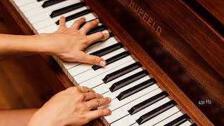 Relaxing Piano music  432 Hz  ♬050 [upl. by Walls]