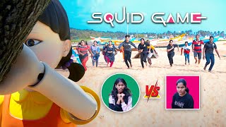 SQUID GAME ❌ with Our Full Family  Death Game [upl. by Nils]