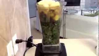 Dr Gs Favorite Green Smoothie Recipe [upl. by Herculie666]