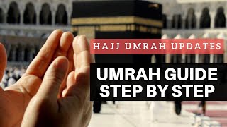 How to Perform Umrah Step by Step in Urdu  Umrah Karne ka Tarika [upl. by Flavia]