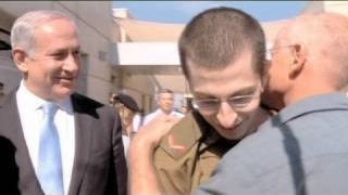 Gilad Shalit comes home [upl. by Arlo258]