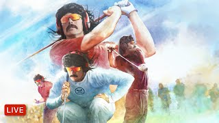 🔴LIVE  DR DISRESPECT  PGA TOUR 2K25 LAUNCH DAY [upl. by Rehctelf]