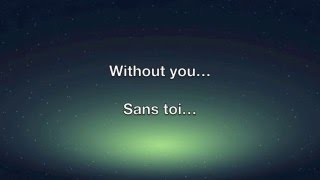 Sad Song  We The King Lyrics EnglishFrançais [upl. by Nnairahs]