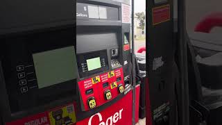 10 34 gallons at Kroger Sulphur LA [upl. by Kos101]