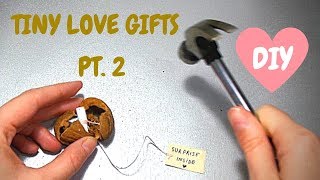 Tiny Love Gifts DIY  Surprise Gifts for Girlfriend  Boyfriend Small Gift Ideas by Fluffy Hedgehog [upl. by Wells981]