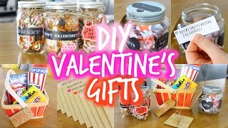 EASY DIY Valentines Day Gift Ideas for Your Boyfriend [upl. by Sybille140]