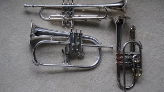 Trumpet Cornet amp Flugelhorn A Comparison [upl. by Treve]