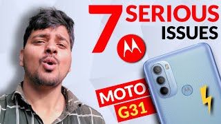 Motorola G31 with AMOLED Display But 7 Serious Issues [upl. by Nilyaj]