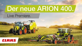 CLAAS  Der neue ARION 400 [upl. by Hope]