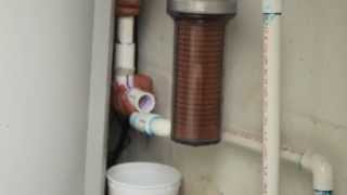 PVC Pipe leak fixing technique [upl. by Nannah619]