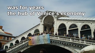 Rialto Bridge Venice Italy [upl. by Aimik]