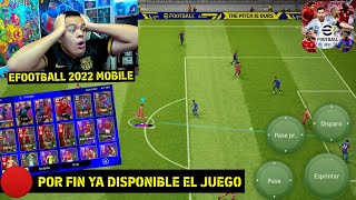 COMIENZA NUESTRA AVENTURA en el NUEVO EFOOTBALL Mobile Juego Completo al Detalle [upl. by Petite]