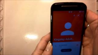 Android smartphone basics  with a Moto G [upl. by Henarat765]