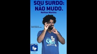 Documentário Sou Surdo Não Mudo [upl. by Enitsahc]