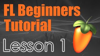 🔥 FL STUDIO Beginners Tutorial  Lesson 1  Make A Beat 🔥 [upl. by Assira169]