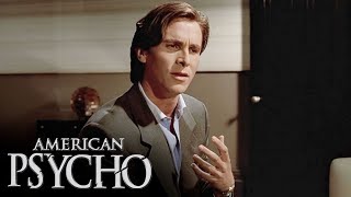 American Psycho Ending Explained [upl. by Arreic]