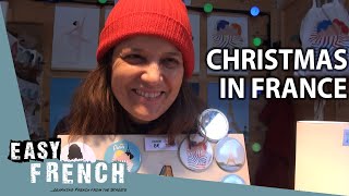 How Do French People Celebrate Christmas  Easy French 94 [upl. by Ofella]