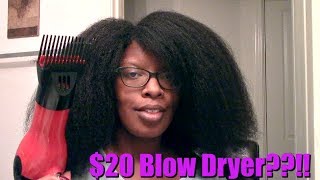 Best Blow Dryer for Natural Hair 4 Type Thick Hair [upl. by Cedric136]