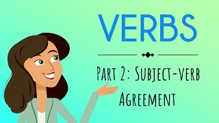 Verbs Part 2 SubjectVerb Agreement  English For Kids  Mind Blooming [upl. by Greenleaf925]