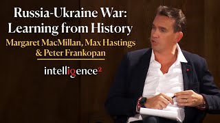 RussiaUkraine War What Can We Learn from History  Intelligence Squared [upl. by Llenrup]