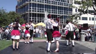 Polka Performance at Oktoberfest [upl. by Eleira438]