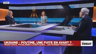 La guerre de Poutine en Ukraine  une fuite en avant  • FRANCE 24 [upl. by Bowles671]