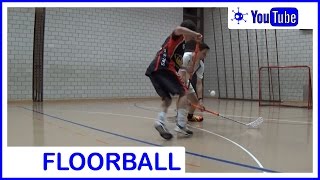 Floorball Tricks 1vs1 [upl. by Hereld744]