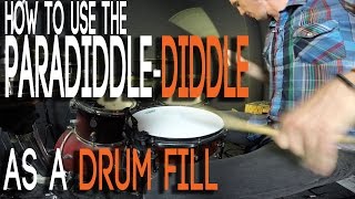 The ParadiddleDiddle Drum Fill Chop EASY [upl. by Yellac]