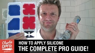 How to Apply Silicone  the COMPLETE Pro Guide [upl. by Nirret]