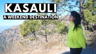 KASAULI  Top 5 places to visit in Kasauli  A Weekend Destination  Kasauli Vlog 2021 [upl. by Brenden]