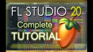 FL Studio 20  Tutorial for Beginners COMPLETE in 16 MINUTES [upl. by Read]