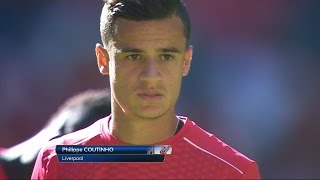 Philippe Coutinho vs Barcelona PreSeason 201617 HD [upl. by Nada]