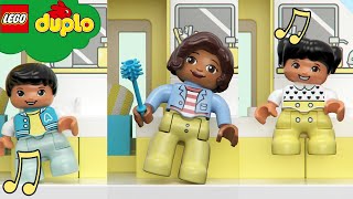 LEGO DUPLO  Potty Song  Learning For Toddlers  Nursery Rhymes  Cartoons and Kids Songs [upl. by Arama872]